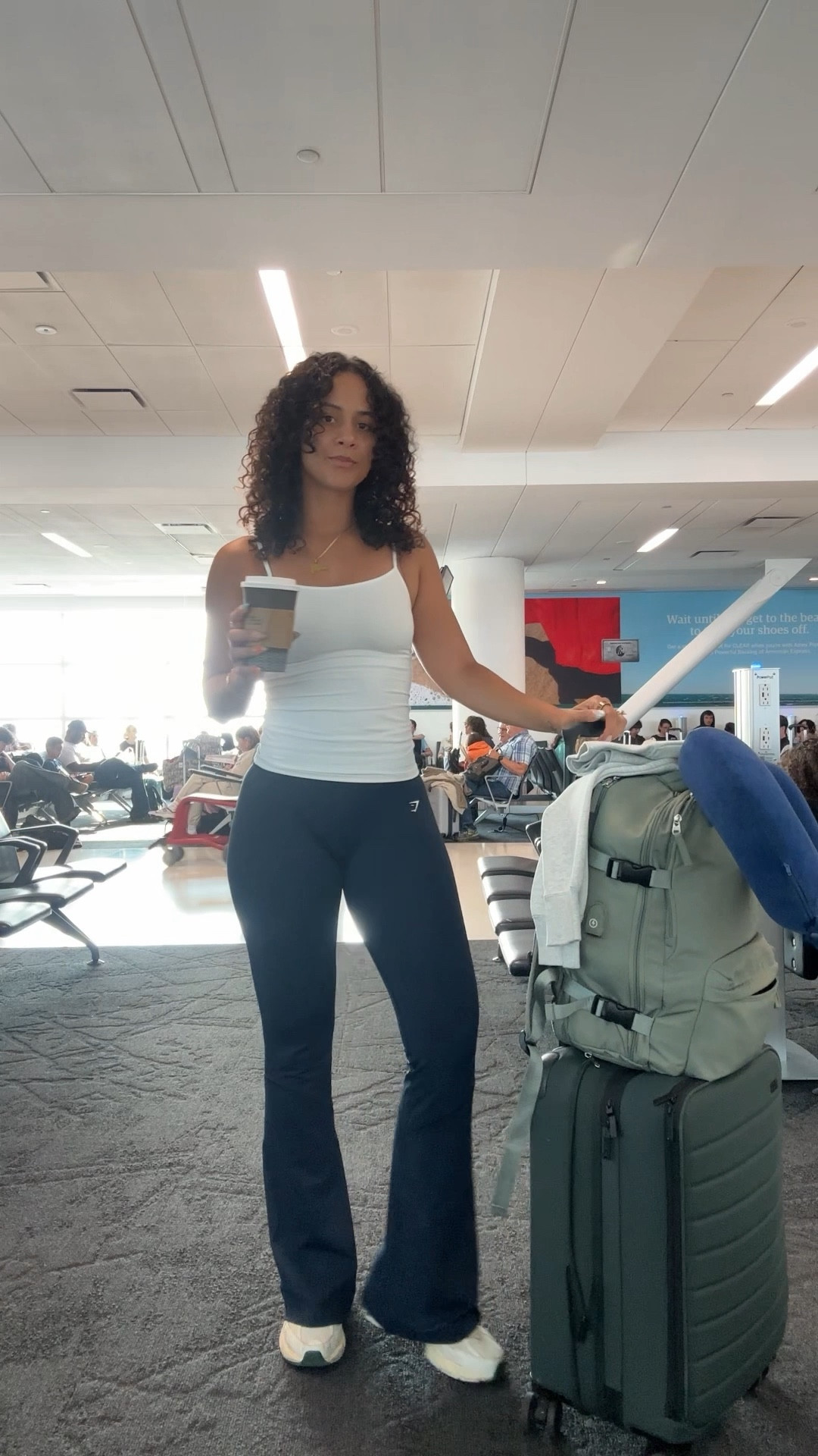 gymshark everyday seamless flare leg👌🏼😮‍💨 wearing a S

#LTKStyleTip #LTKActive