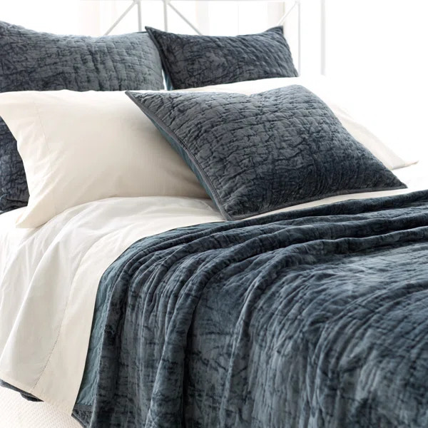 Matte Velvet Quilt Collection | Wayfair North America