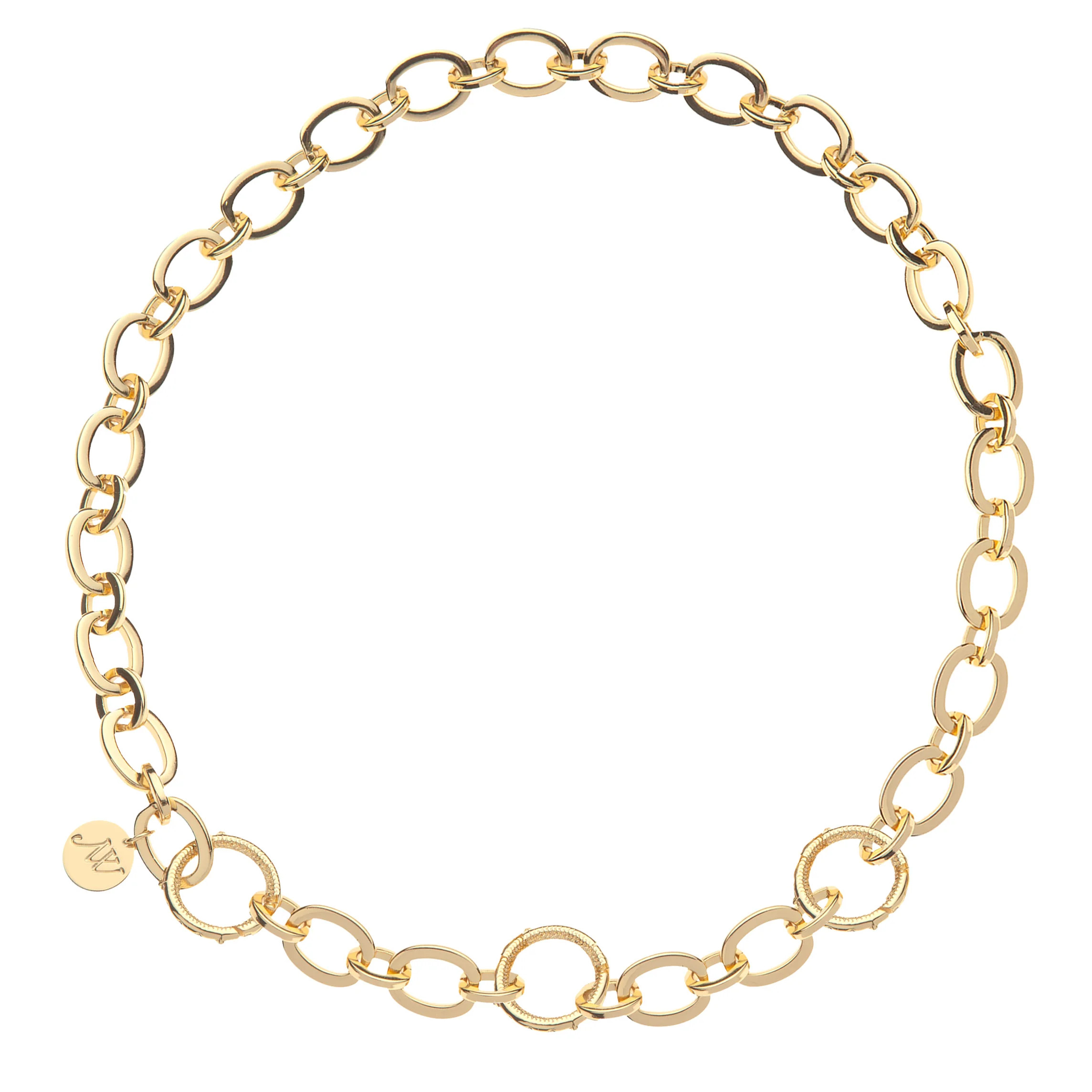 Lariat Multi-Style Chunky Link Chain | Jane Win