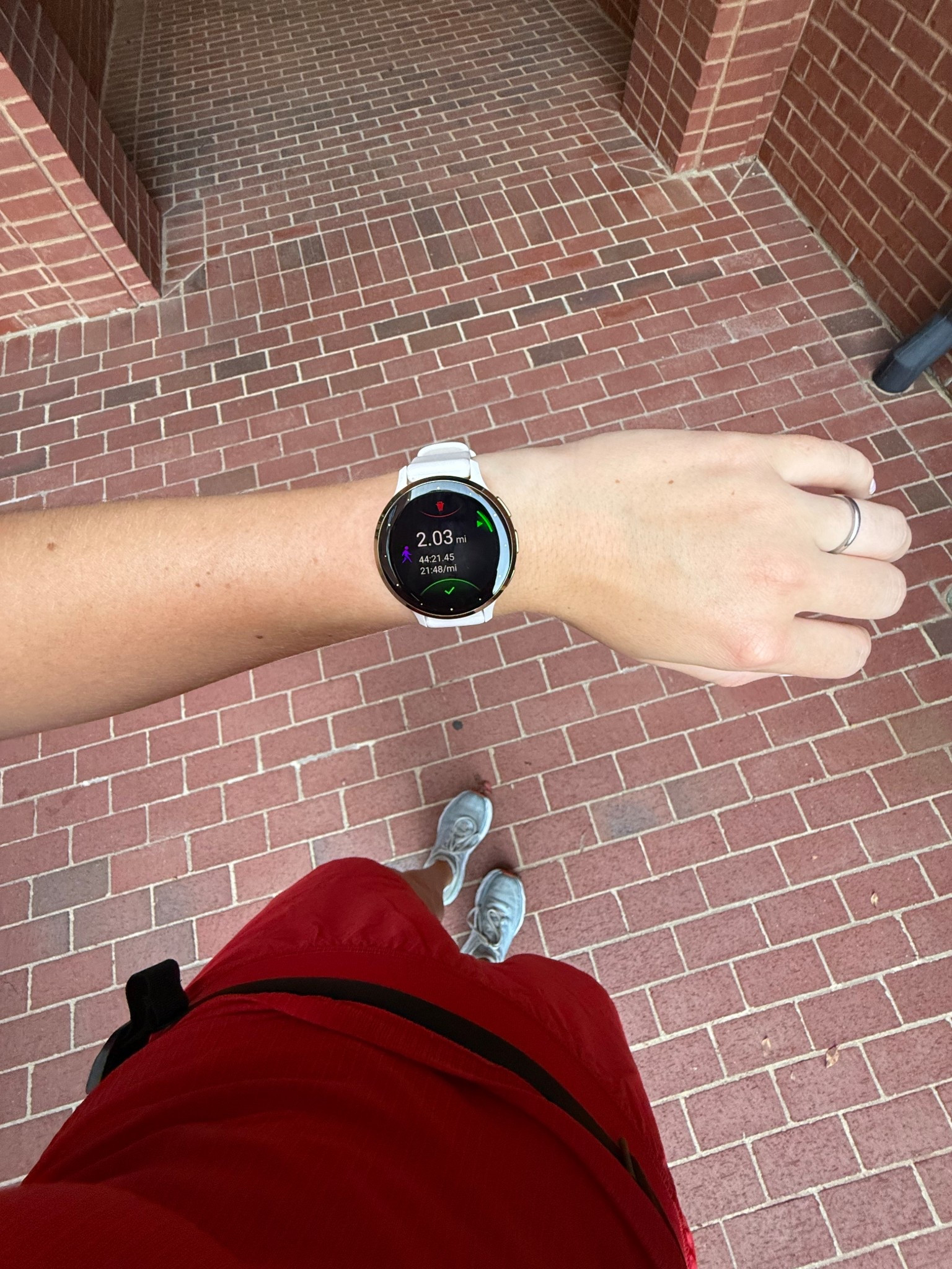 Today’s walk fit!

Shorts: size small
Tank: size small

#LTKSummerEdit #LTKActive