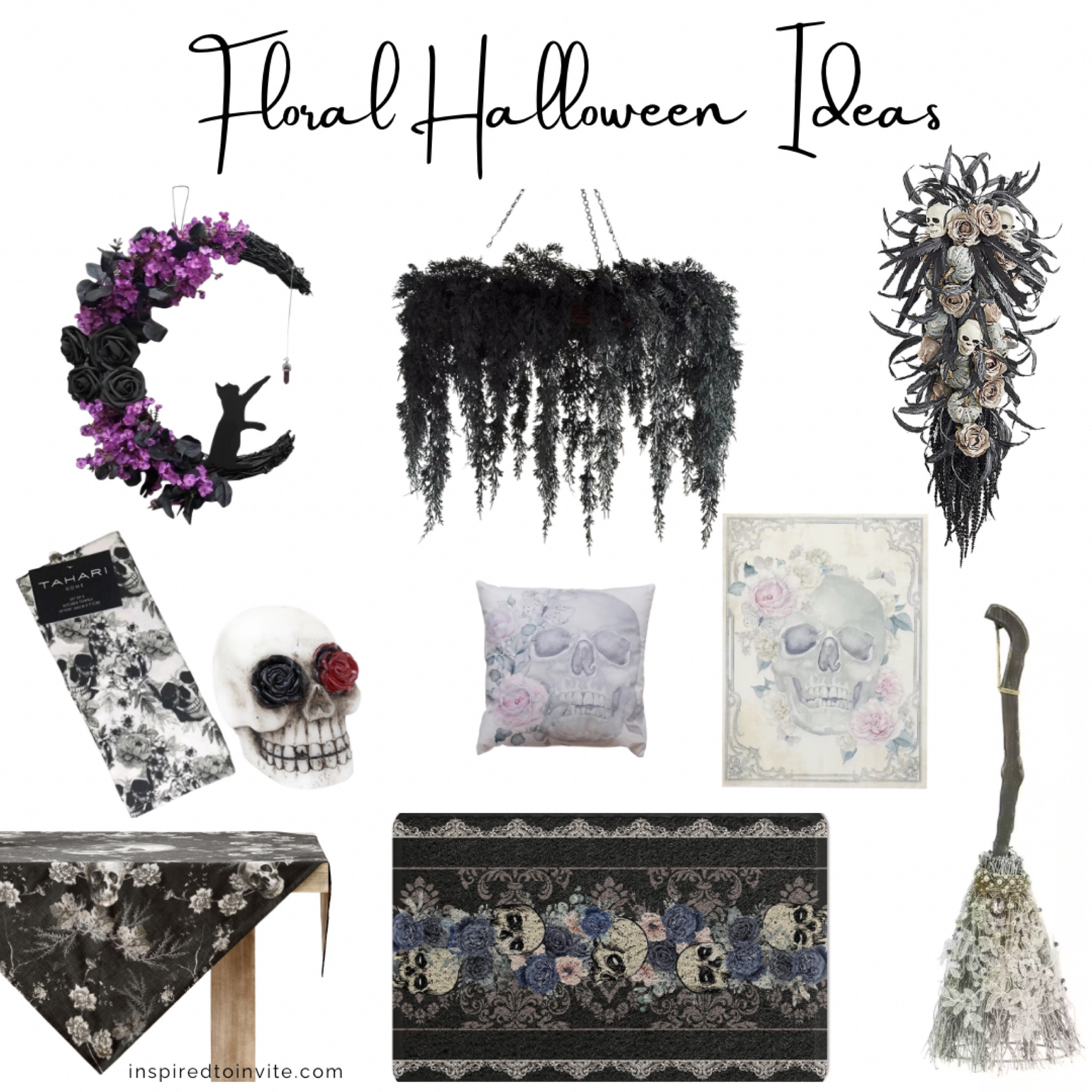 Floral Halloween Decor Finds
#FloralHalloweenDecor #FloralHalloweenDecorations #HalloweenDecorations #PrettyHalloweenDecorations #HalloweenDecorIdeas #FlowerHalloweenDecor #FlowerHalloweenDecorations #FloralSkullDecorations #FlowerSkullDecorations #FlowerSkullDecor #FlowerSkullVines #FloralSkullDecor #HalloweenWreath #HalloweenMoonWreath #HalloweenSwag #HalloweenDecorIdeas

#LTKSeasonal