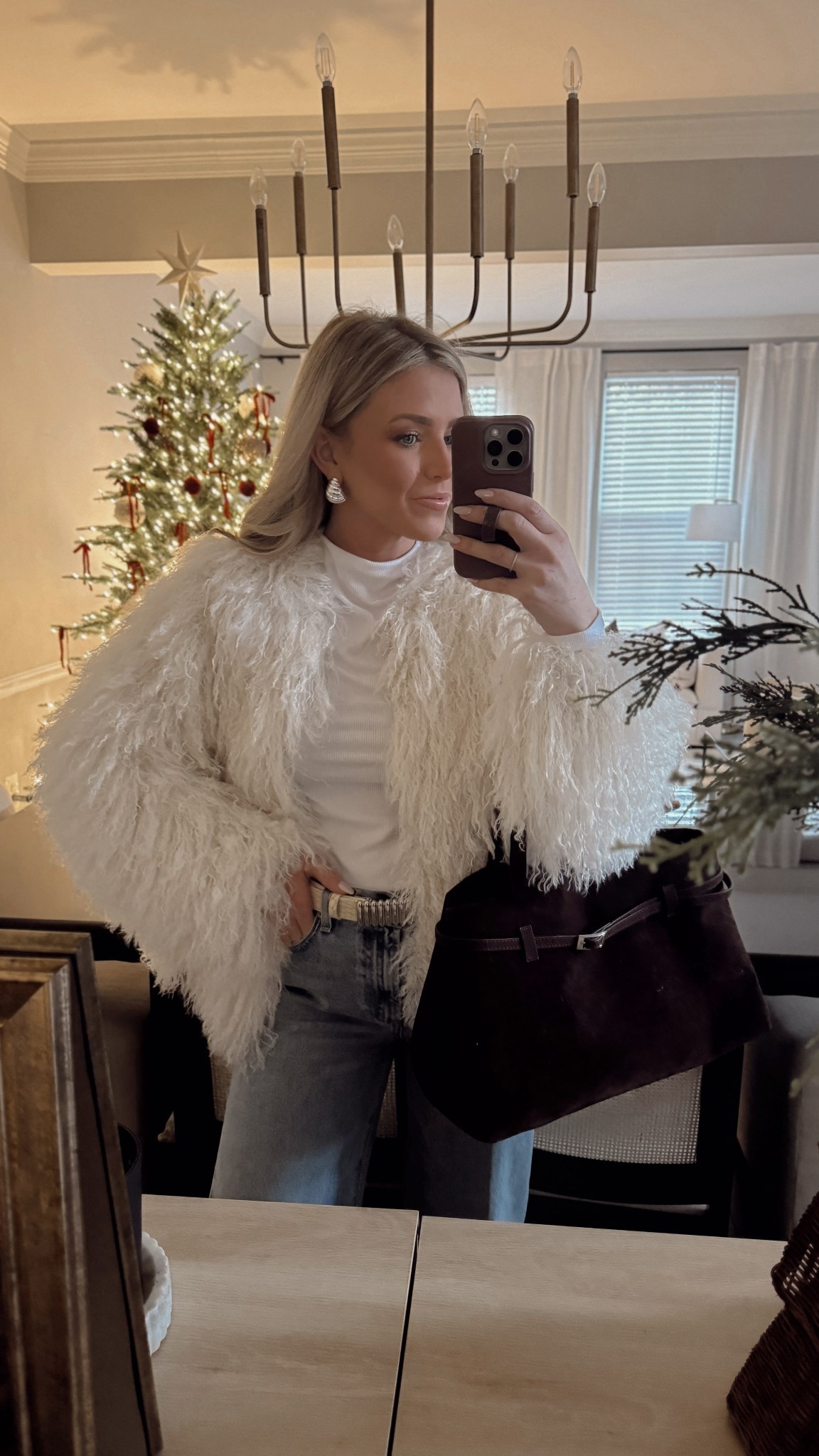 Ootd for a gloomy day with errands and lunch with gfs!

#LTKFindsUnder100 #LTKHoliday #LTKSeasonal