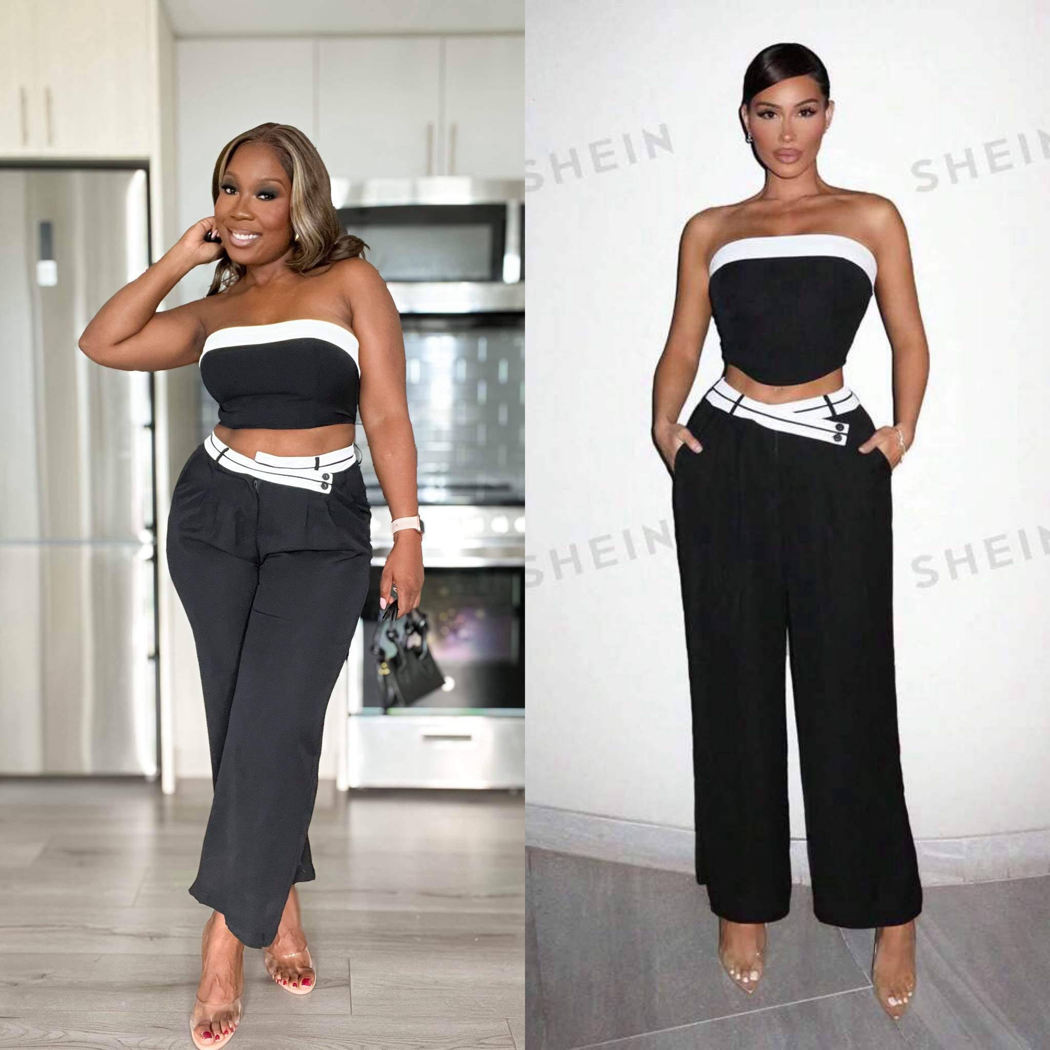 What I ordered VS what I got on SHEIN 

#LTKMidsize #LTKFindsUnder50 #LTKStyleTip