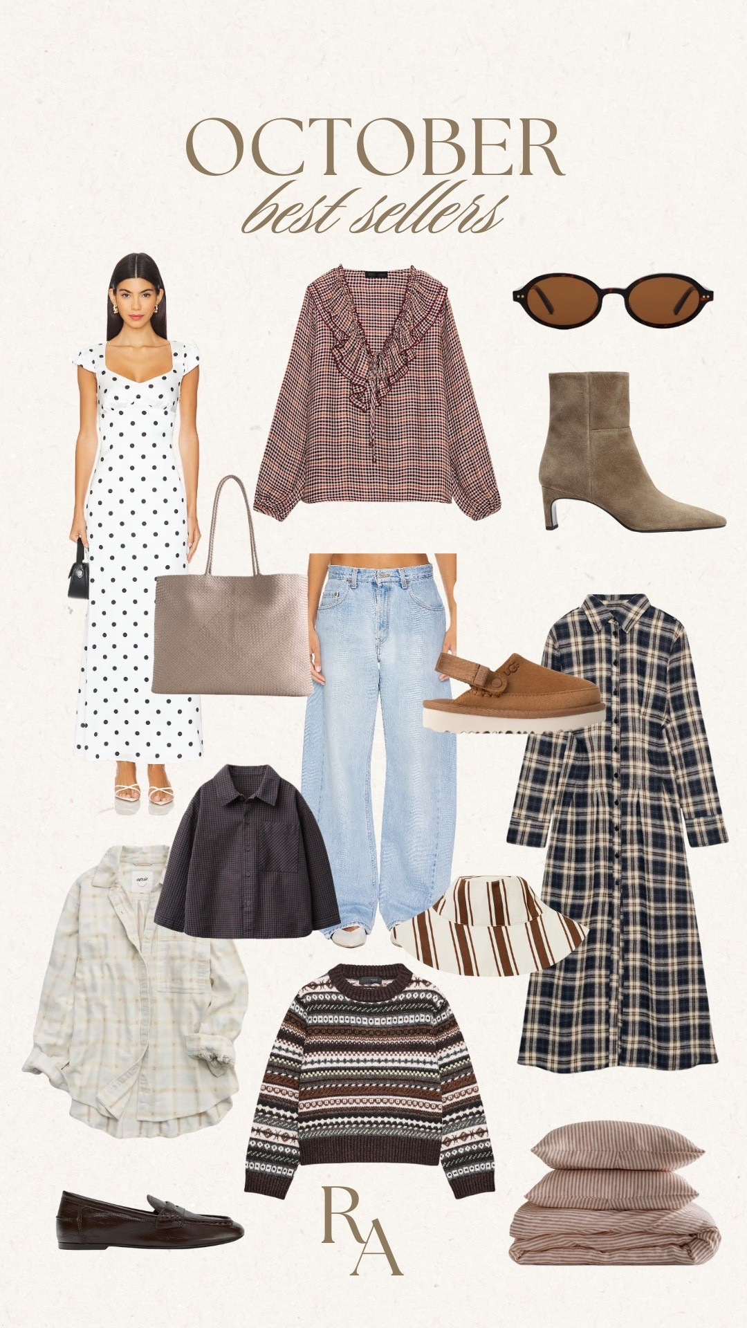 October best sellers 🤍

#LTKItBag #LTKStyleTip #LTKShoeCrush