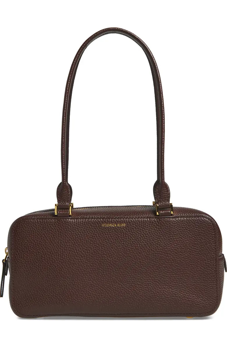 Boxy Leather Shoulder Bag | Nordstrom