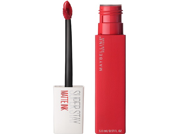 Maybelline New York SuperStay Matte Ink Liquid Lipstick, City Edition, Inspirer, 0.17 Ounce | Amazon (US)