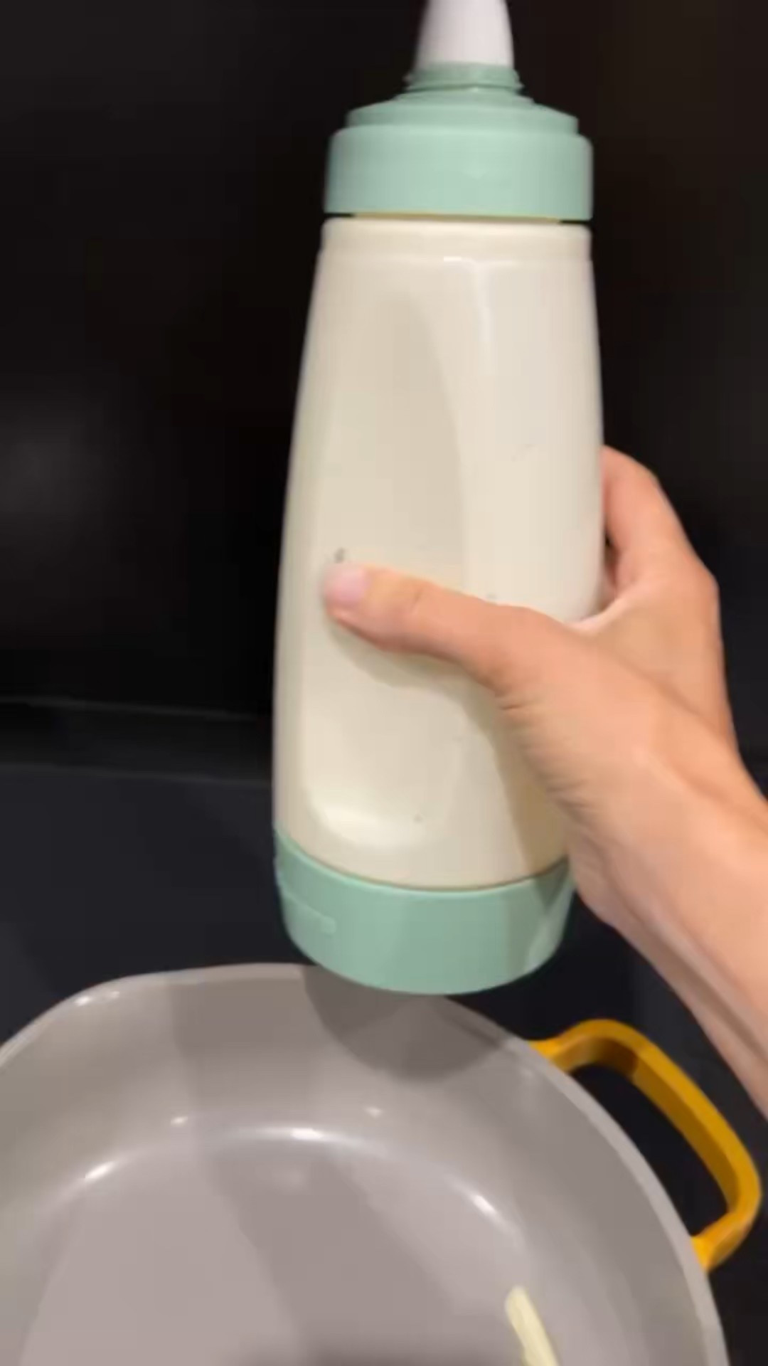 These pancake bottle dispensers are life changing! Can mix the ingredients in the bottle, pour, and store it in the fridge! 

#LTKKids #LTKmomlife #LTKHome