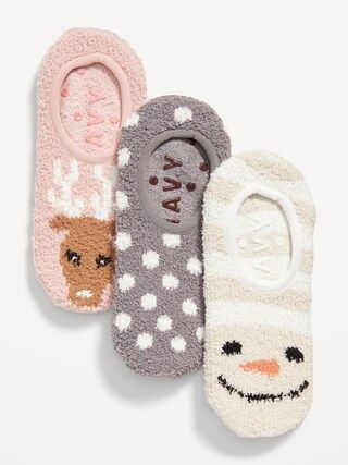 Cozy Gripper Socks 3-Pack for Women | Old Navy (US)