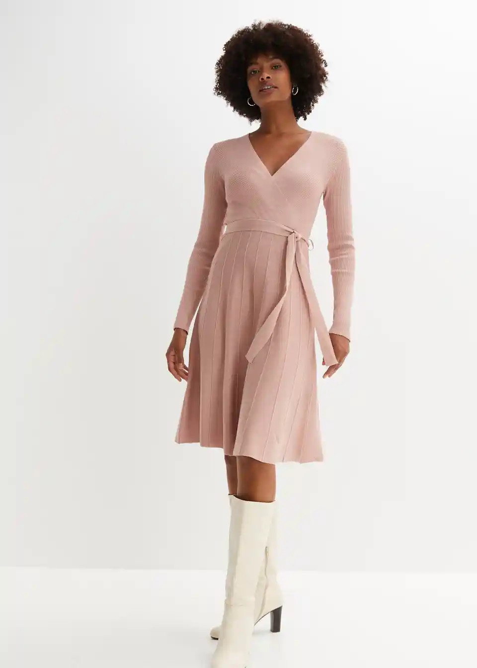 Strickkleid aus Viskose-Mix | Bonprix DE
