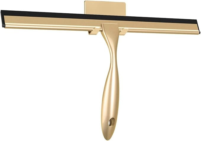 Amazon.com: LPOLER Stainless Steel Squeegee for Shower Doors, All-Purpose Shower Squeegee for Bat... | Amazon (US)