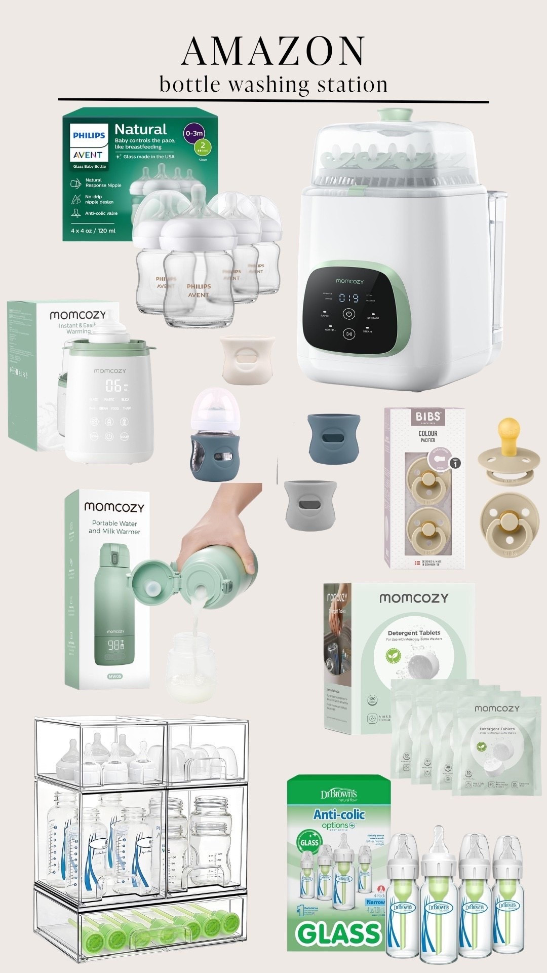 Amazon Finds I’m Loving — Bottle Washing Station