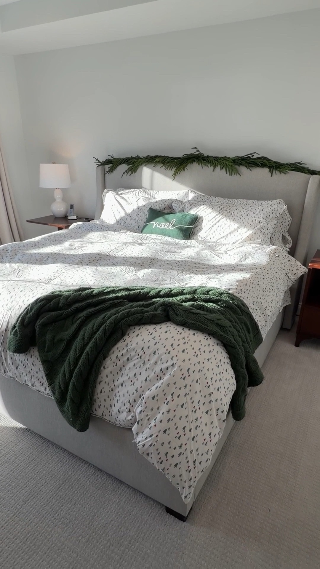 Nothing feels cozier than swapping to Christmas bedding 🤍 The easiest little switch to make the whole room feel festive.

#amazonfinds #christmasbedding #holidayhome #cozyvibes #christmassheets #holidayrefresh #amazonhome #christmasdecor #festivehome


#LTKHoliday #LTKSeasonal #LTKHome