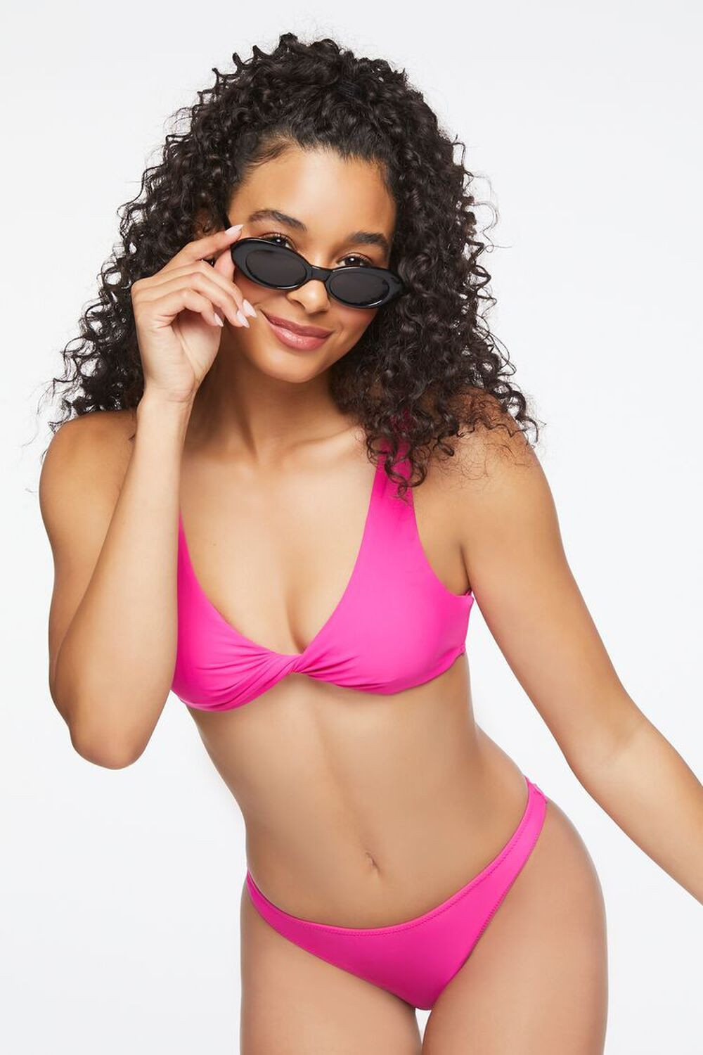 Cheeky Low-Rise Bikini Bottoms | Forever 21 (US)