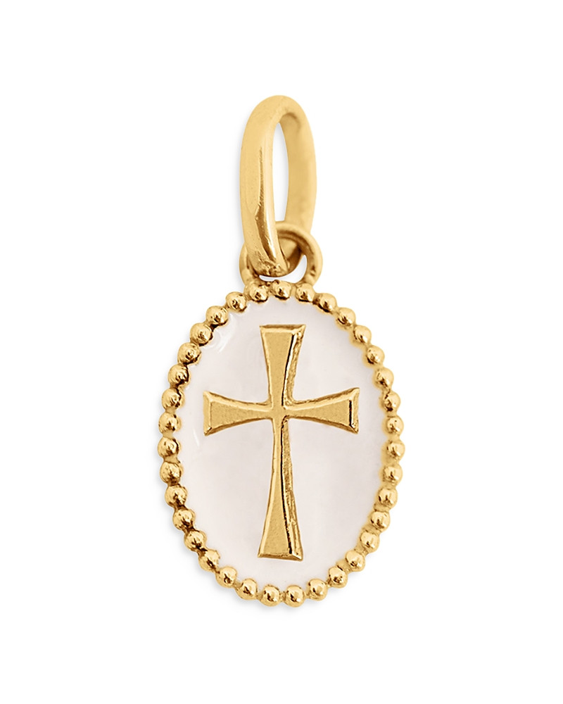 Gigi Clozeau 18K Yellow Gold Cross Pendant | Bloomingdale's (US)