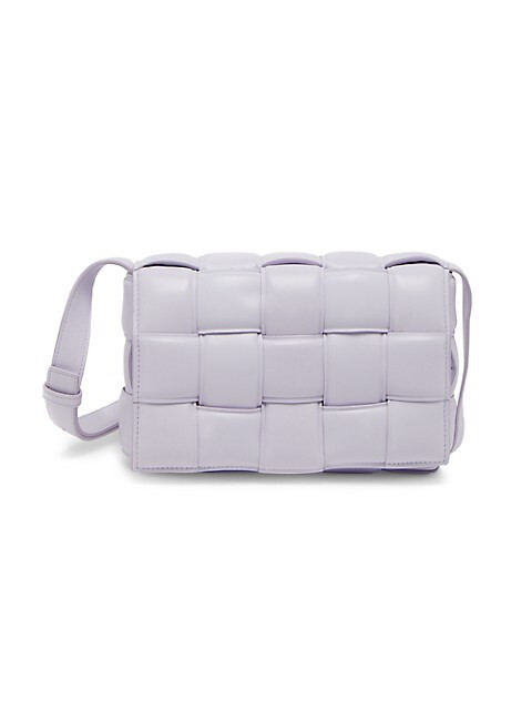 The Cassette Padded Leather Crossbody Bag | Saks Fifth Avenue