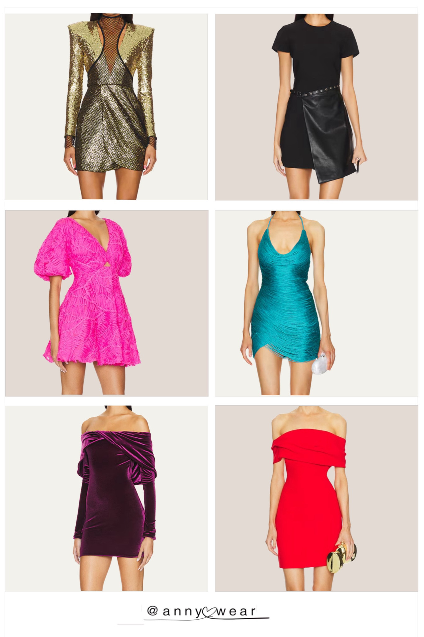 Perfume Exotico Mini Dress in Gold curated on LTK