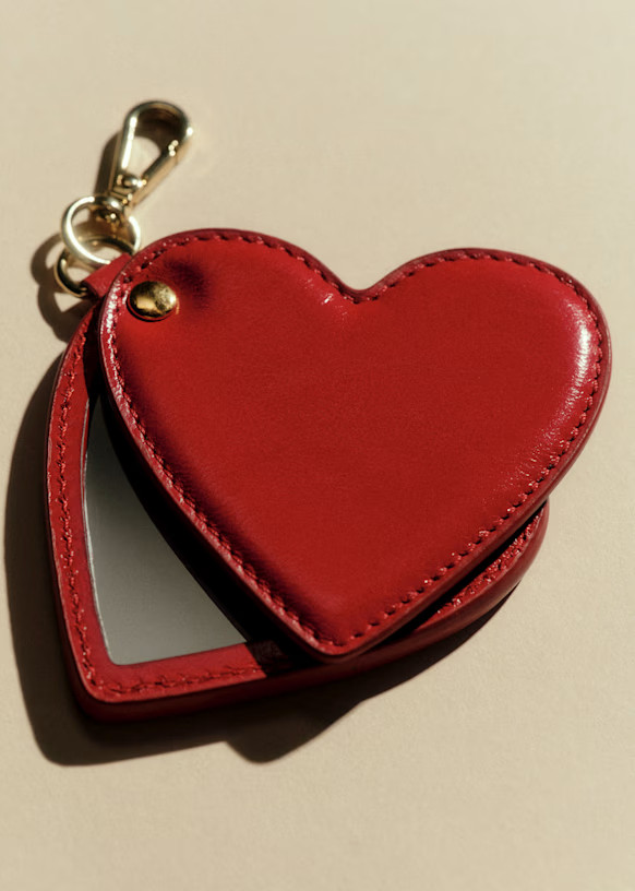 Michela Mirror Keychain | Sezane Paris - US