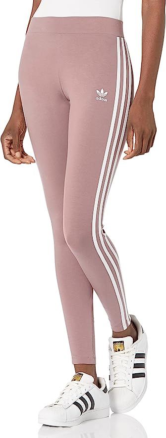 adidas Originals Women's Adicolor Classics 3-Stripes Leggings | Amazon (US)
