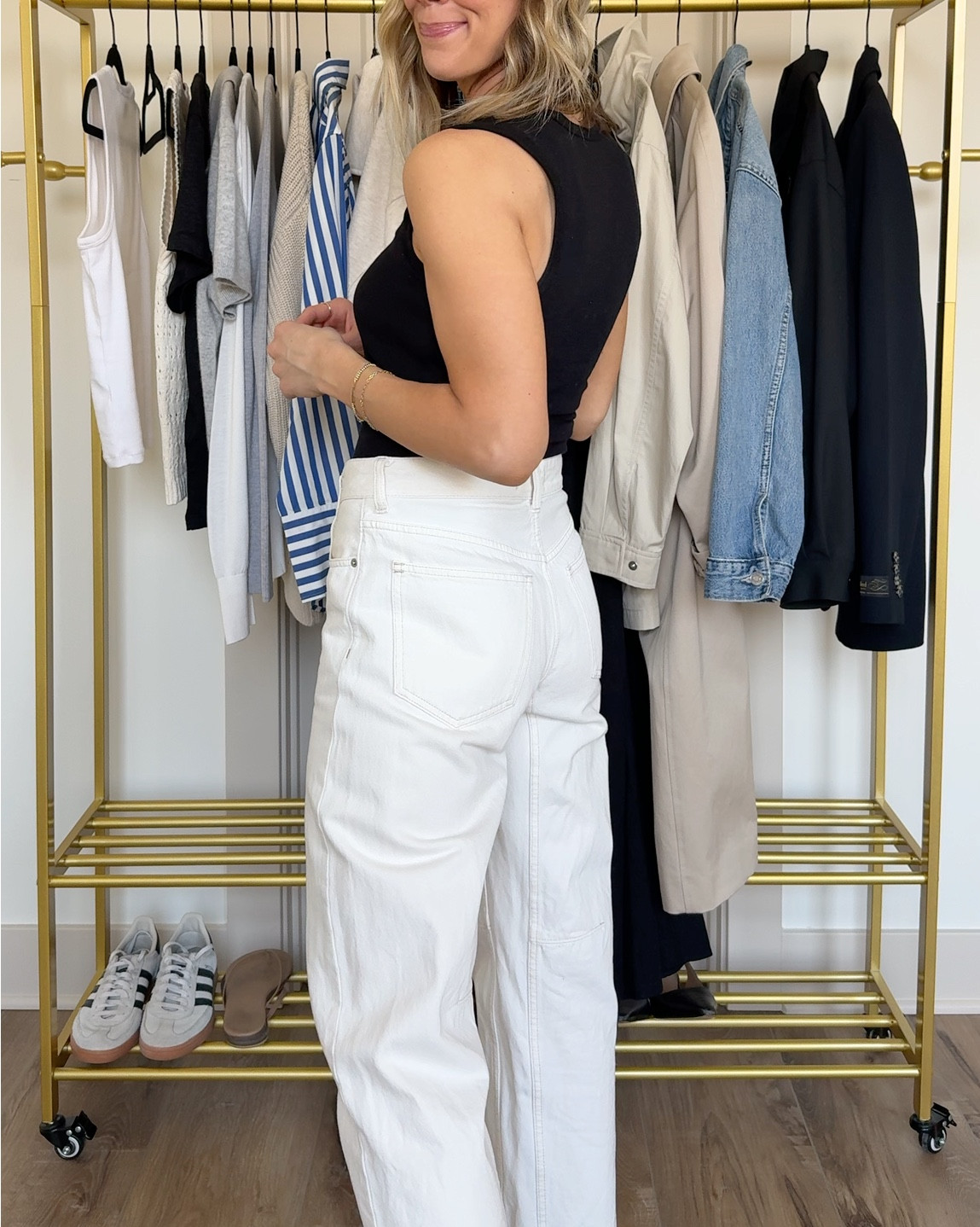 Wearing tts small 

#LTKSeasonal #LTKOver40