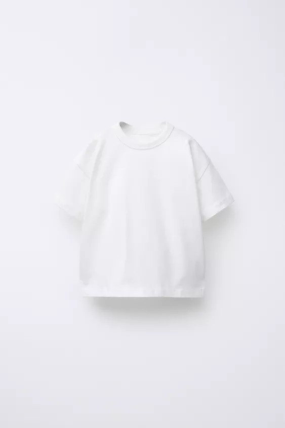 BASIC HEAVY WEIGHT T-SHIRT | Zara US
