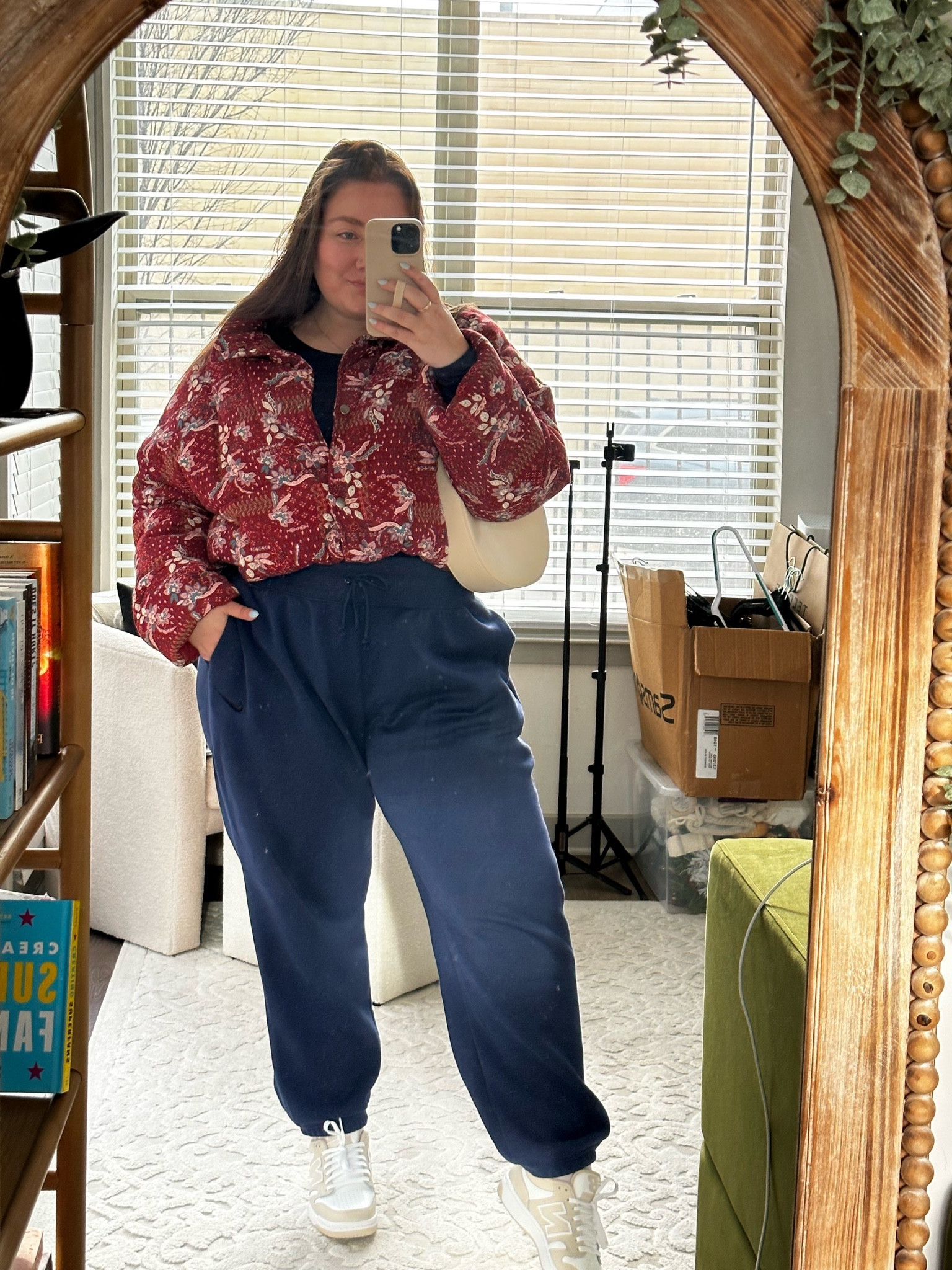 Cozy winter outfit - size xl in pants xxl in bodysuit 

#LTKstyletip #LTKplussize #LTKfindsunder100