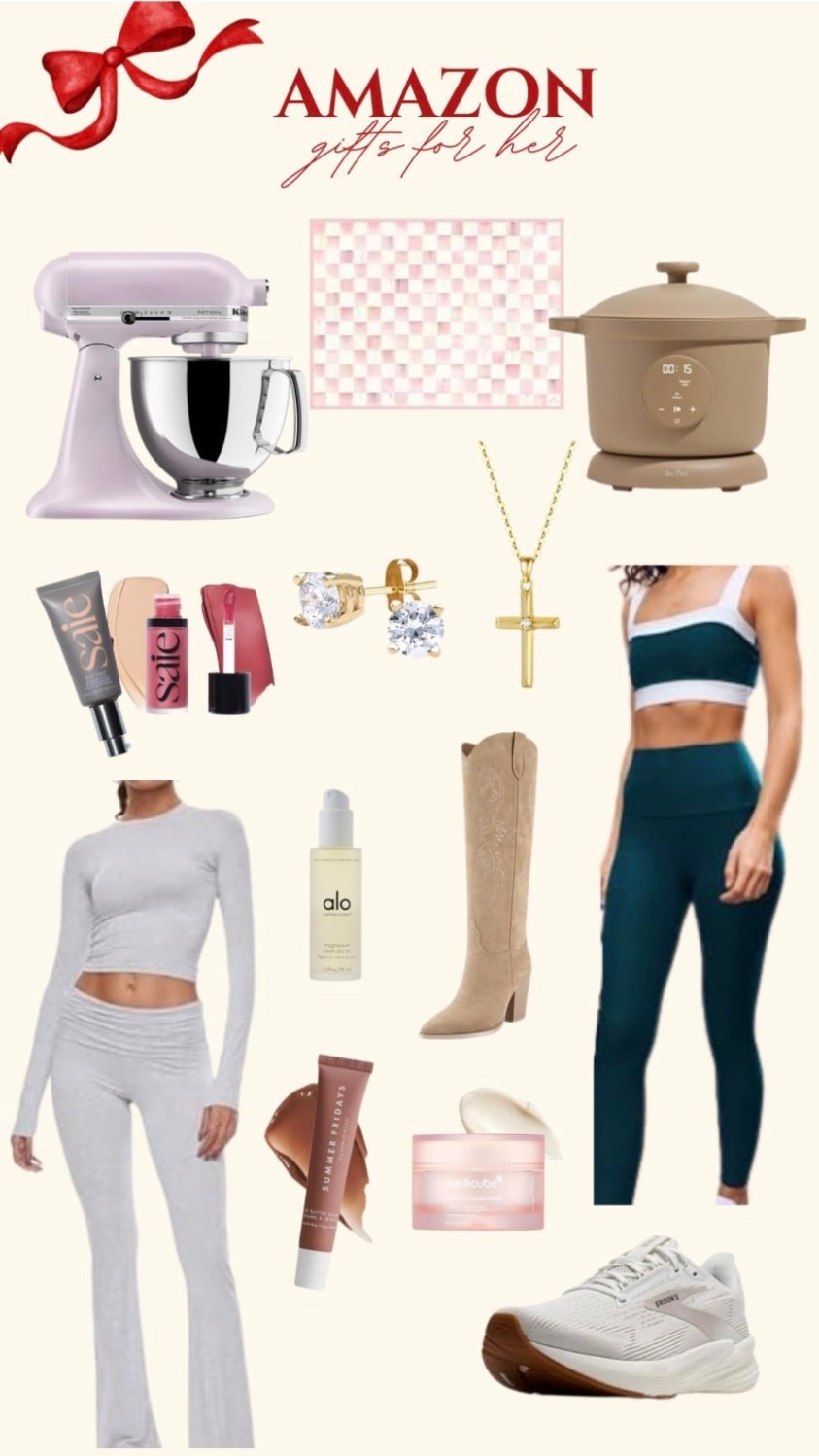 Amazon gift guide gift ideas for her Christmas Black Friday cyber Monday best deals gift for girlfriend friends girls daughter teenager 

#LTKGiftGuide #LTKCyberWeek #LTKHoliday