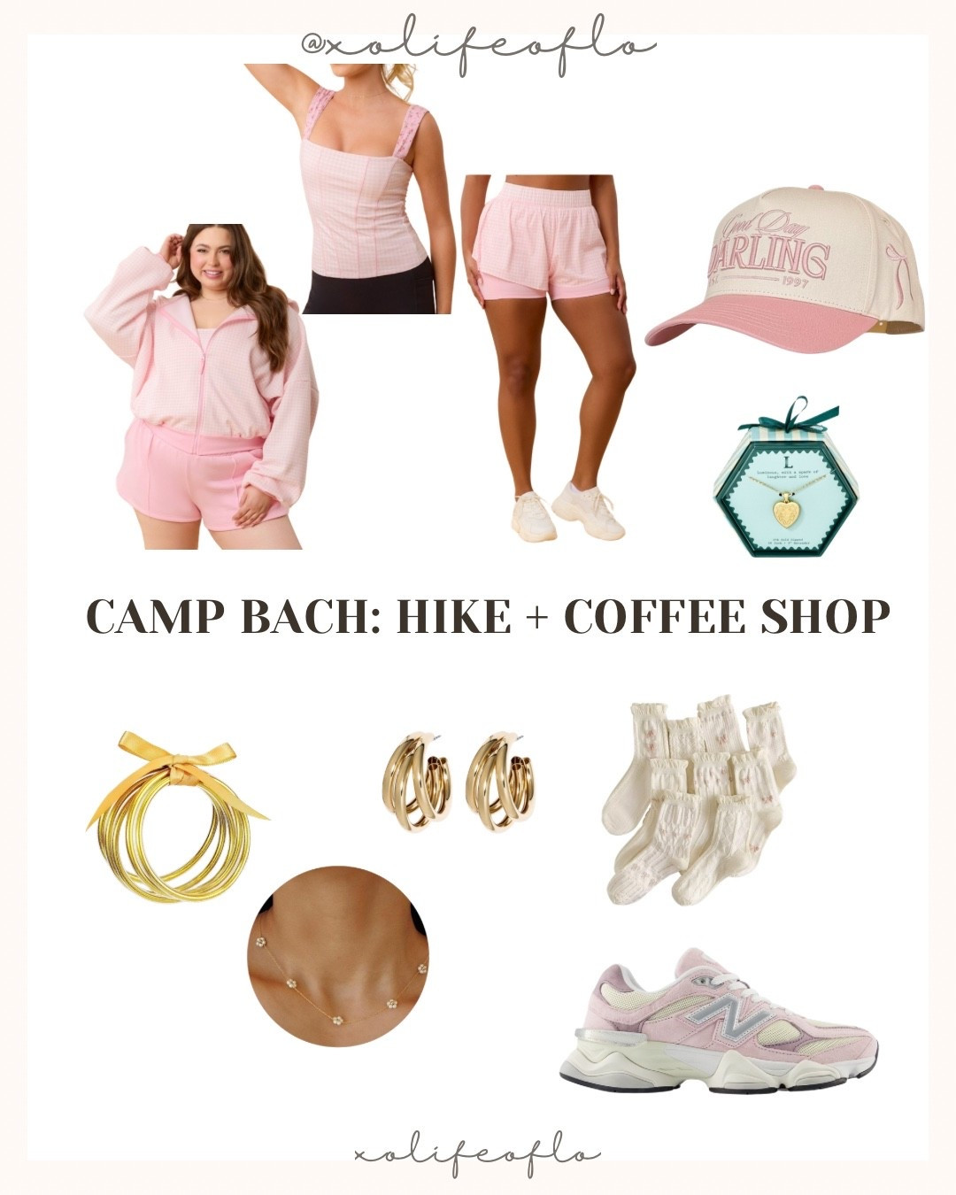 Camp Bach outfit idea / athleisure coffee shop outfit idea 

#LTKActive #LTKfitnessgoals #LTKmorningroutine