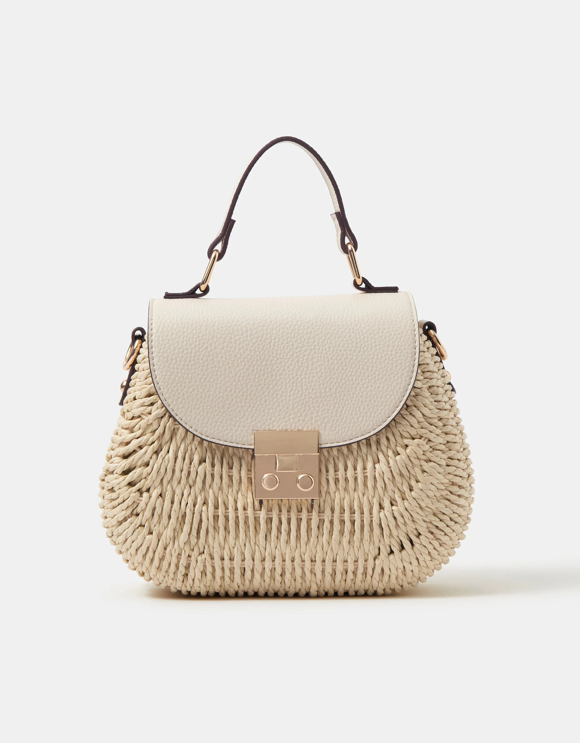 Raffia Handheld Bag | Accessorize (Global)