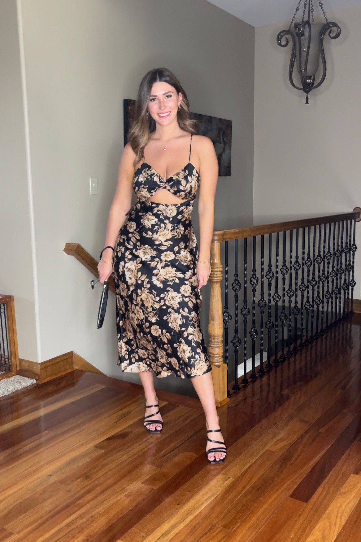 The prettiest fall dress 🍂 use code EMILYS20 to save on @petalandpup 🤎 

-
fall dress / outfit inspiration / floral dress / satin dress / cut out dress / outfit inspo /  #ootd #dress #satindress #falldress #partyoutfit #whatimwearing #fashion #affordablefashion #petalandpup #dressinspo #LTKHolidaySale

#LTKwedding #LTKfindsunder100