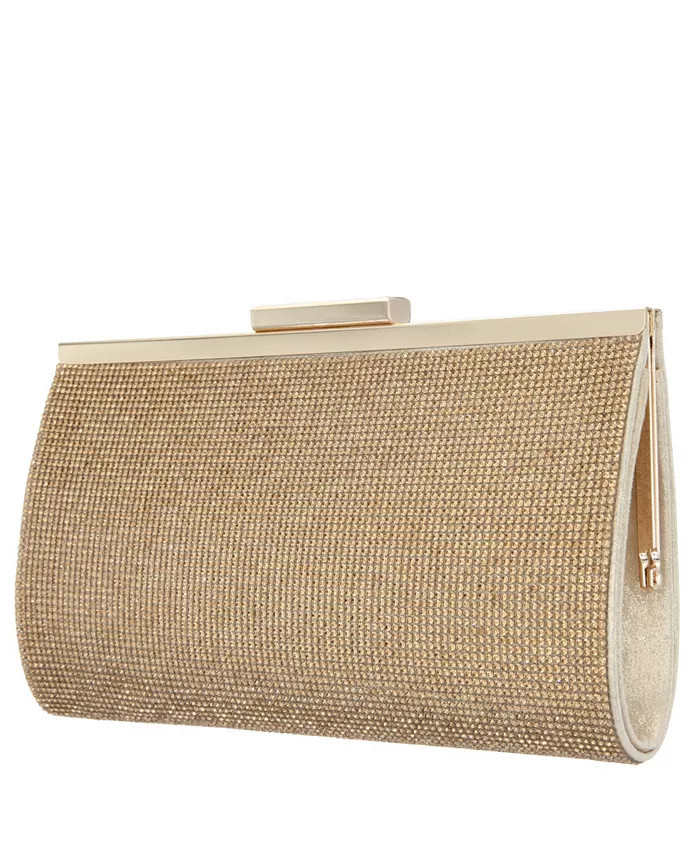 Nina Women's Crystal Frame Clutch - Macy's | Macy's