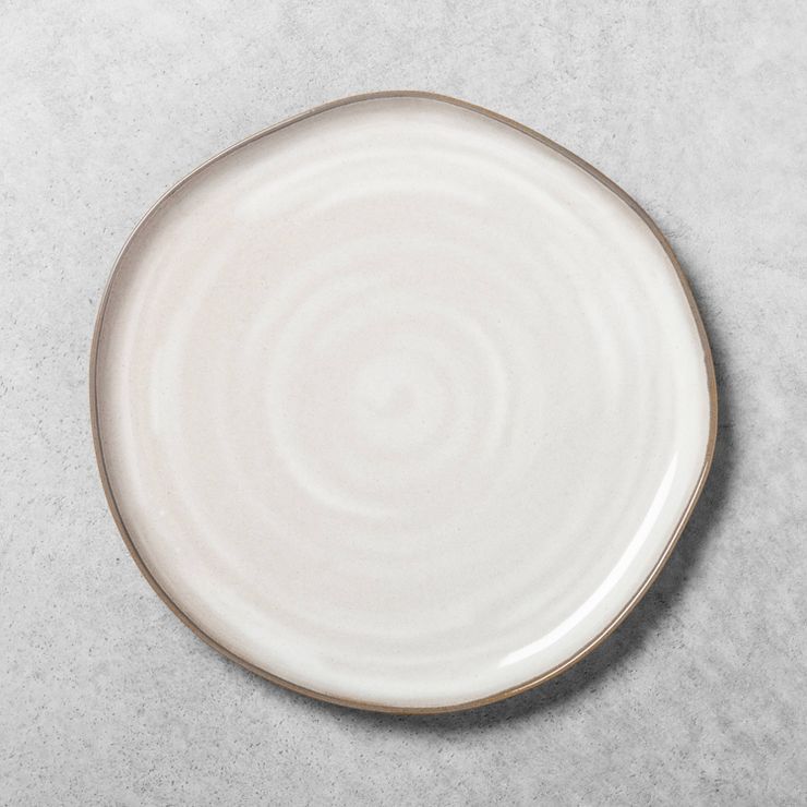 Stoneware Reactive Glaze Dinner Plate - Hearth & Hand™ with Magnolia | Target