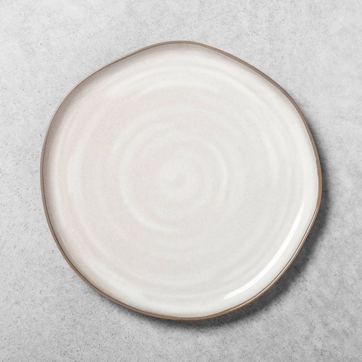 Stoneware Reactive Glaze Dinner Plate - Hearth & Hand&#153; with Magnolia | Target