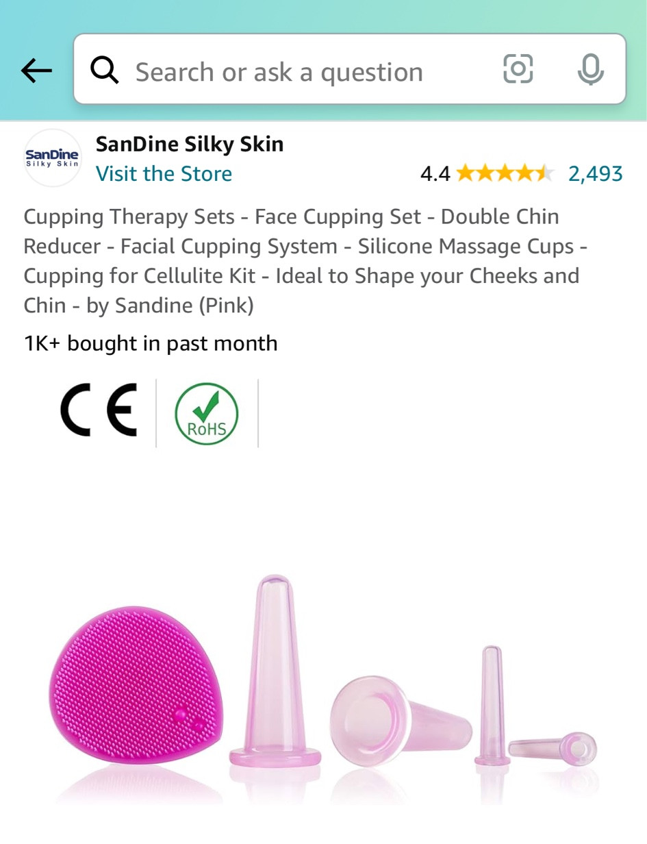 THE BEST cupping set. Pink, perfect suction, cheap af- what more could you ask for 💕 