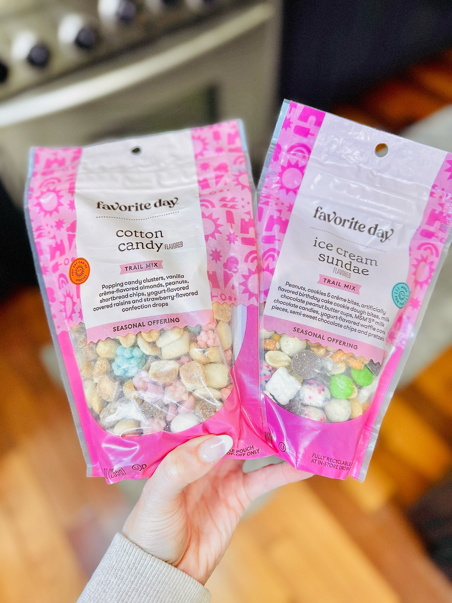 I could not help myself 🫣 I wanted to try the summer lemonade one too but I was afraid it would be too sour for my liking - they have salty mix too! Something for every palette. 

#LTKparties #LTKxTarget #LTKsalealert