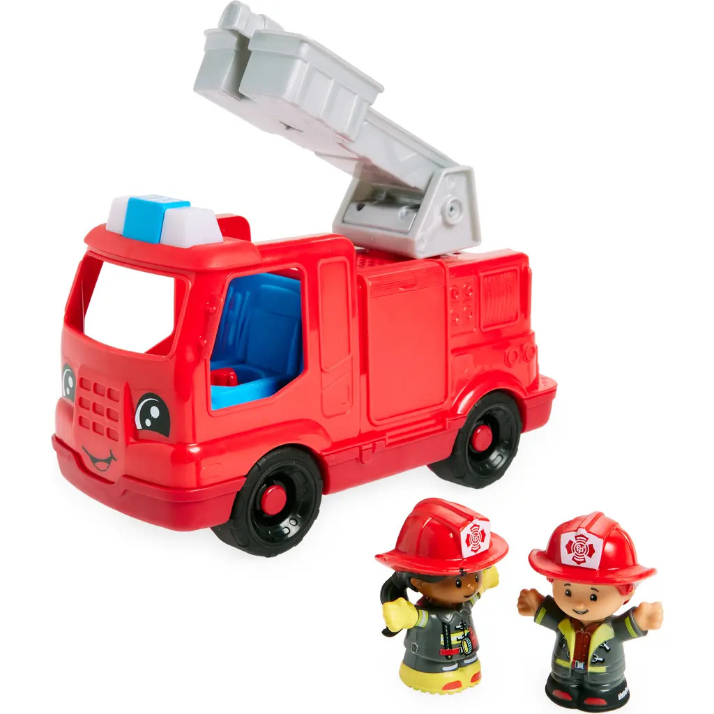 FISHER PRICE Little People® Fire Truck Playset in None at Nordstrom | Nordstrom