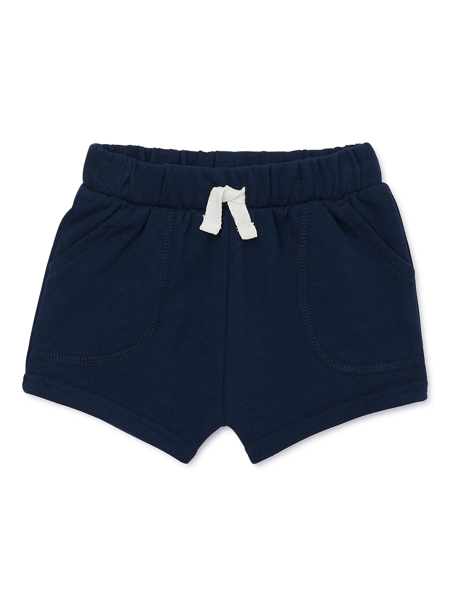 Garanimals Baby Boy French Terry Shorts, Sizes 0-24 Months | Walmart (US)