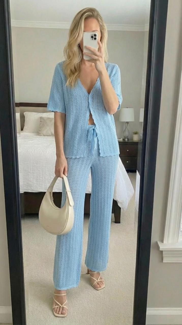 A super easy and cute lightweight outfit for the beach for summer vacations for anything that you wanna wear a matching outfit too. This is perfect for a vacation and more all from Amazon. ￼

#LTKdayinmylife #LTKmomlife #LTKstorytime