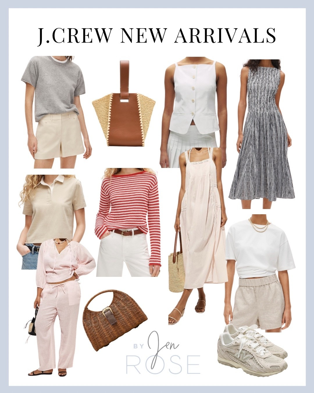 J.Crew new arrivals for spring 2026!

#LTKgrwm #LTKootd