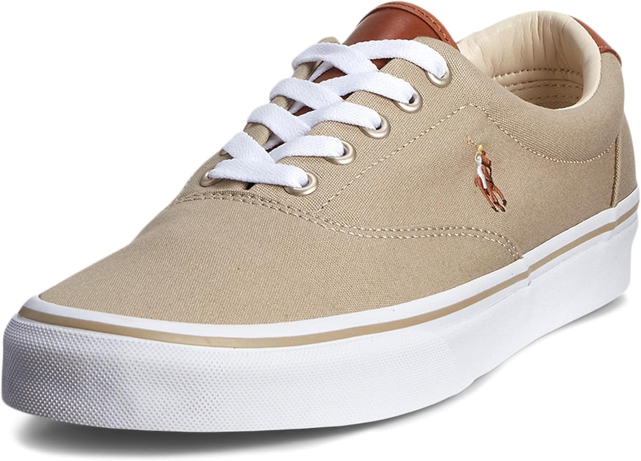 POLO RALPH LAUREN Men's Keaton-Pony Sneaker | Amazon (US)