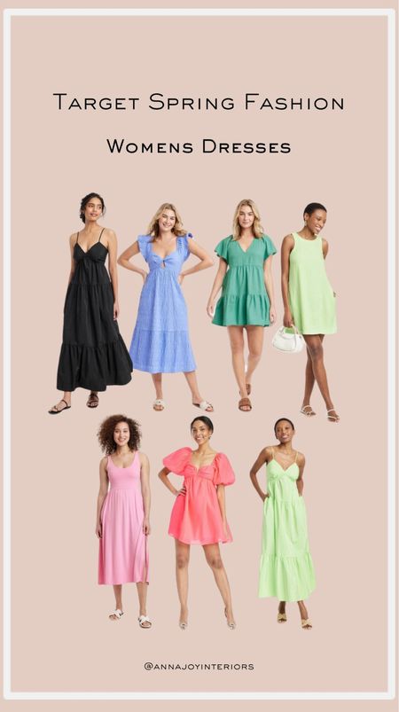 Target spring dresses! Perfect for Easter or vacation! 


#LTKstyletip #LTKfindsunder50 #LTKSpringSale