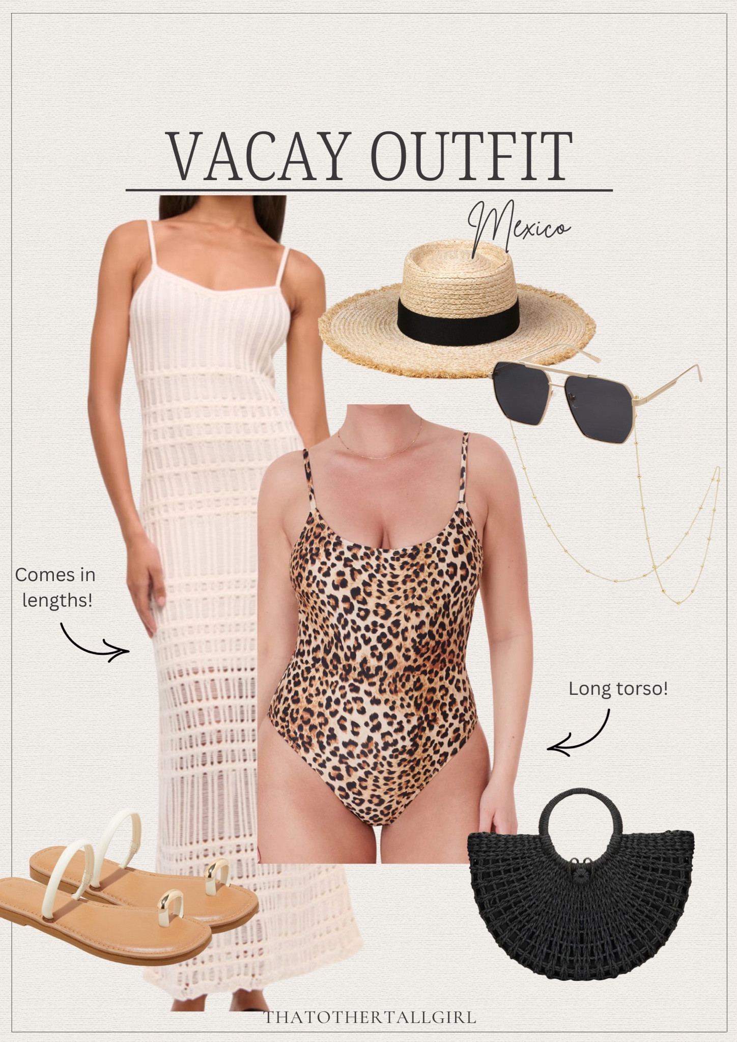 Vacation outfit - Mexico
Spring break, travel, resort, beach, tall, mom 

#LTKSwim #LTKTravel #LTKMidsize