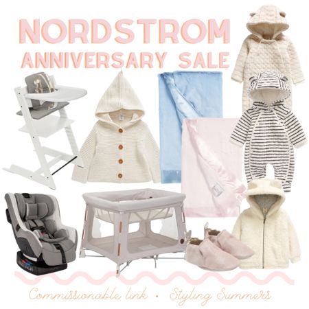 Nordstrom anniversary sale baby finds! Bunting sweater car seat pack and play booties high chair blankets 

#LTKfamily #LTKbaby #LTKxNSale