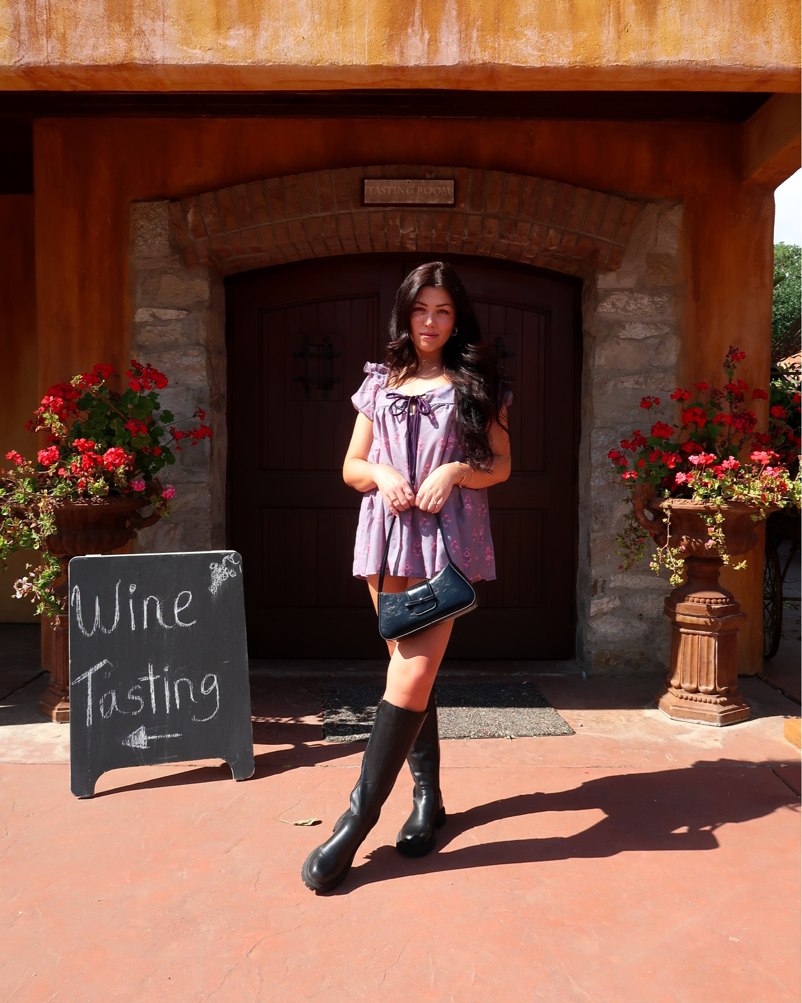 Wine tasting OOTD Spring Style✨ Free people dupe

#LTKFindsUnder50 #LTKStyleTip