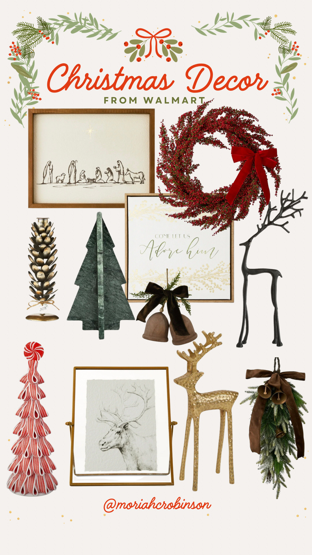 Christmas decor from Walmart!🎄

Christmas, holiday decor, Walmart decor, home

#LTKHome #LTKHoliday #LTKFindsUnder50