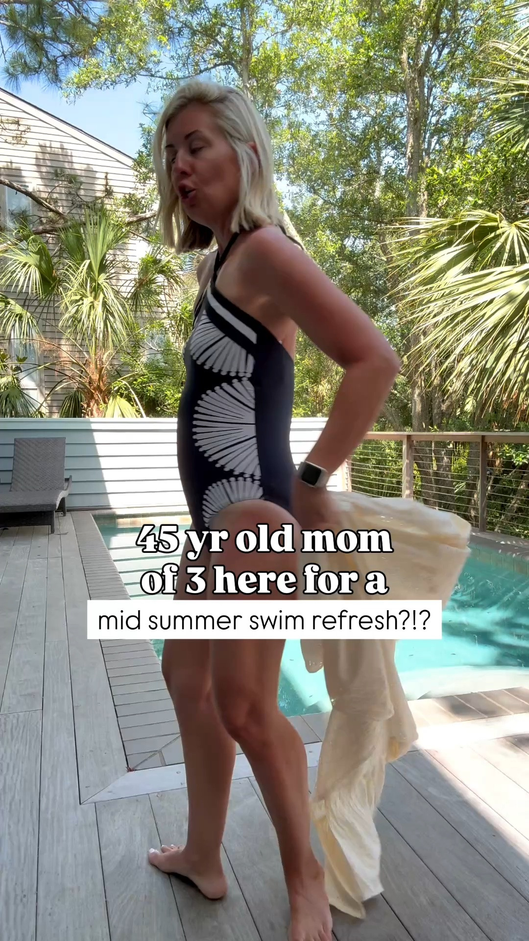 Several suit/cover up combos this 45 yr old mom of 3 says yes to!

Sizing:

(green)- small suit, xs cover up
(black)- small suit, OS sarong 
(white w/tummy control)- 4 suit, xs coverup 
(cream with cut out)- small suit, OS kimono
 (reversible)- small suit, xs cover up
(coral strapless)- 6 suit, small coverup 
(stripes)- 34B suit, xs pants

Hats m/l

code:
Sunshine tienda- code MIXANDMATCH
Sprinkled with pink- code CATHERINE10
Case mate- code MIXANDMATCH20

#LTKSwim #LTKTravel #LTKOver40

#LTKdayinmylife #LTKSwim #LTKTravel