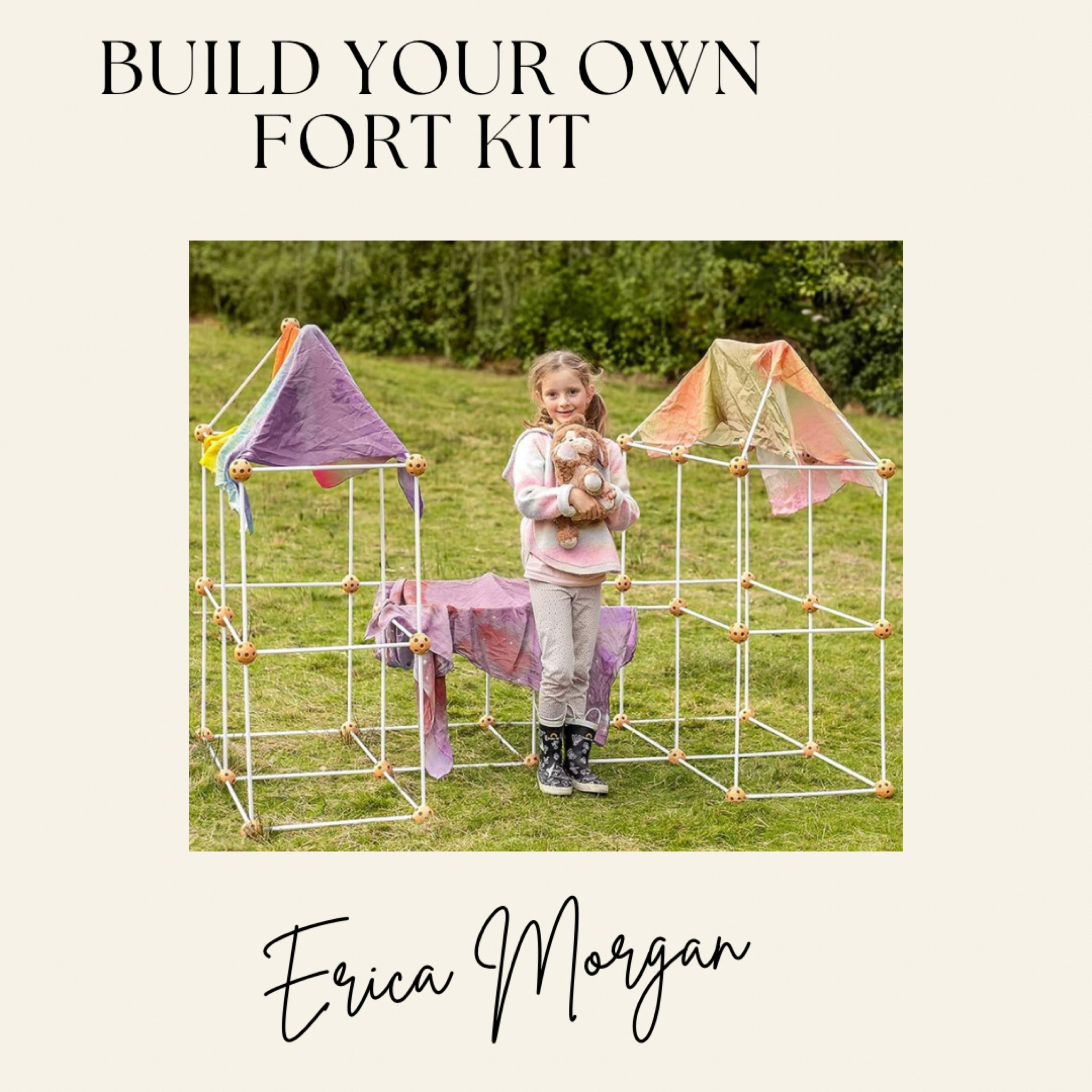 Build your own fort kit!! Seriously so fun.

#LTKfamily #LTKunder50 #LTKkids