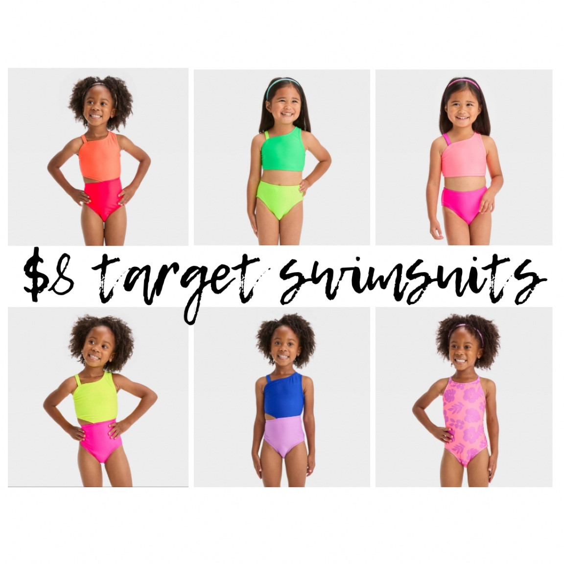 $8 target swimsuits!! So cute.

#LTKBaby #LTKSwim #LTKKids