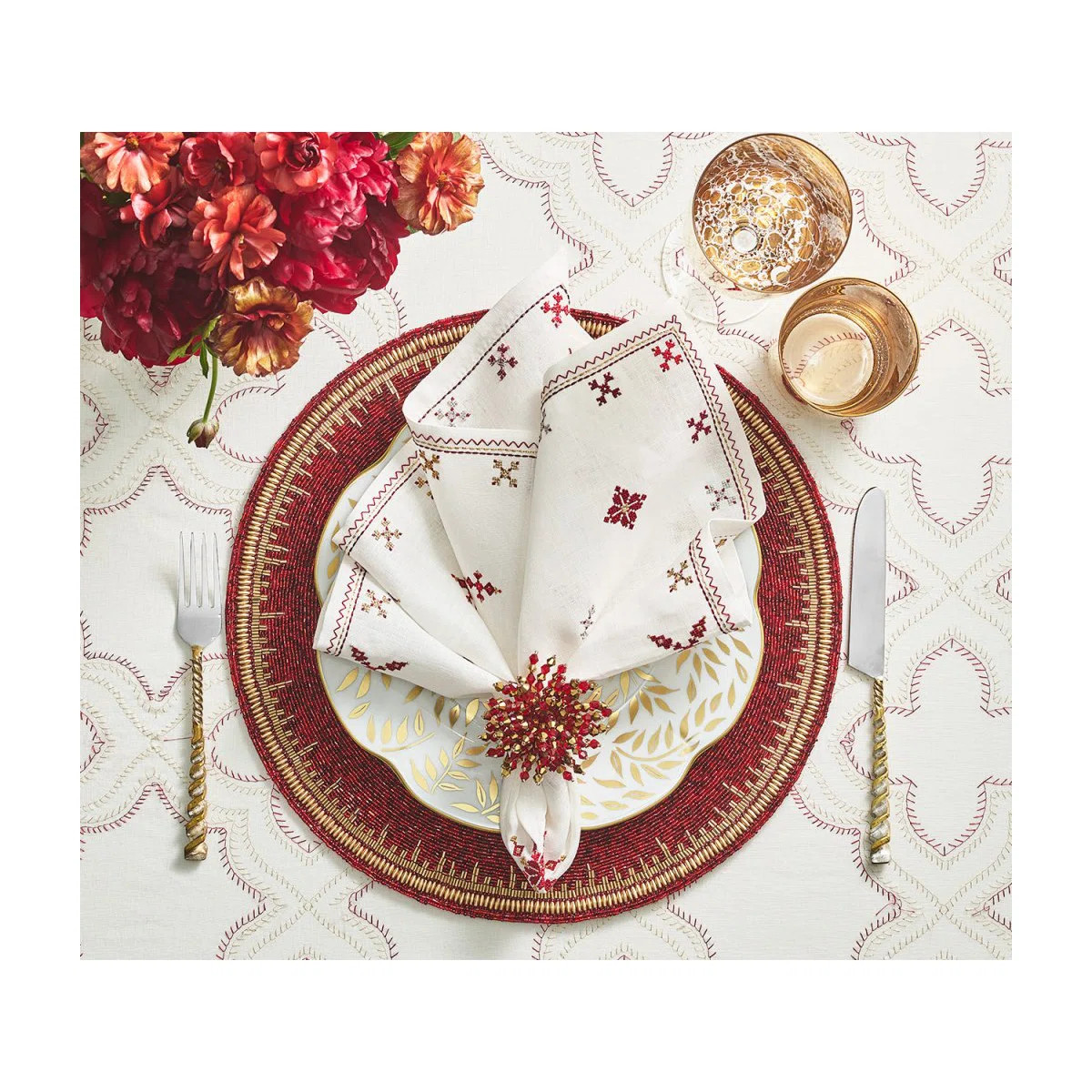Kim Seybert Brilliant Napkin Ring | Perigold | Perigold