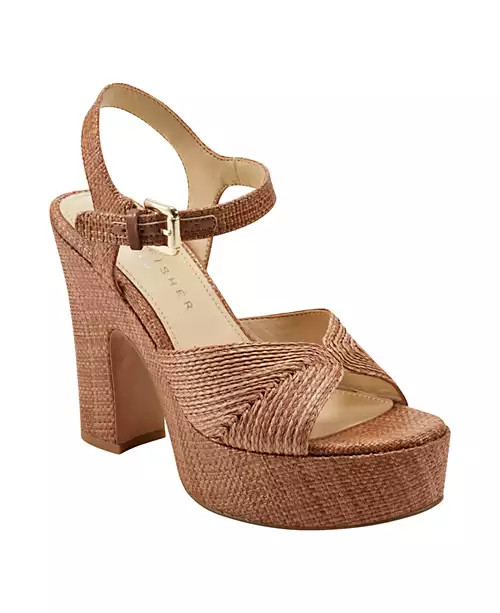 Women's Starla Block Heel Dress Sandals | Macy's Canada