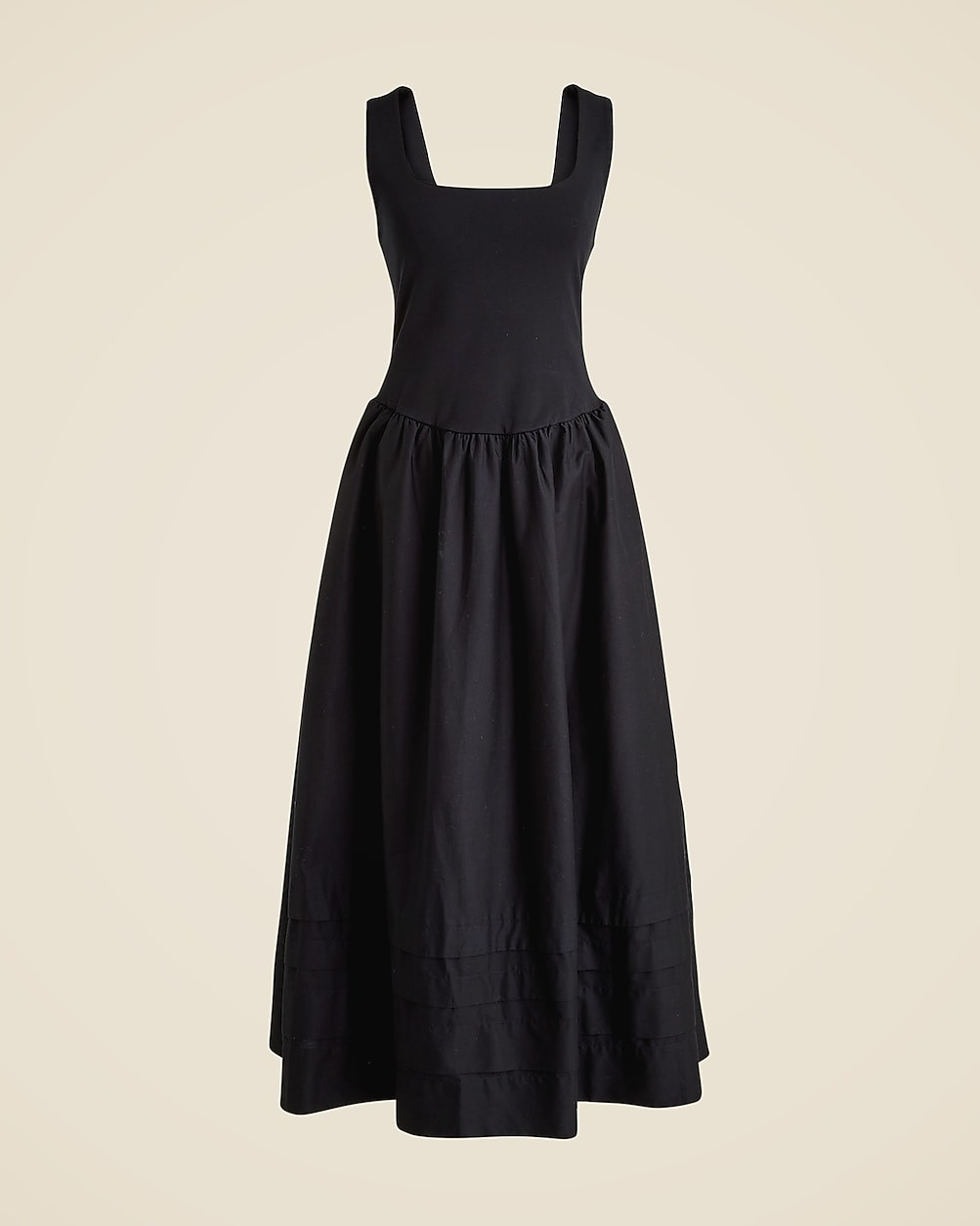 Drop-waist mixy dress | J. Crew US